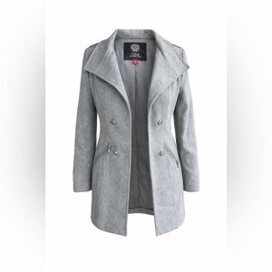 Vince Camuto | S | Gray Wool Blend Coat/ Jacket